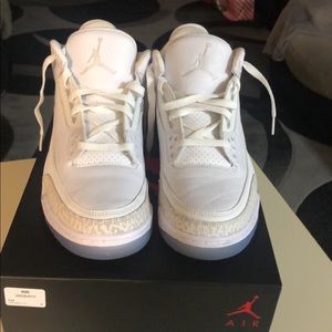 Jordan 3 Pure White